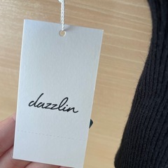 dazzlin ニットトップスの画像