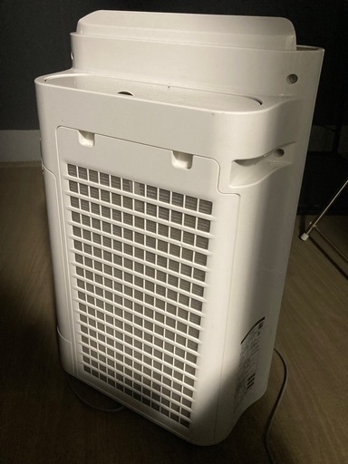 SHARP プラズマクラスター 空気清浄機 KC-G40-W 加湿機能付き