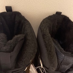 【新品未使用】男性用ブーツの画像