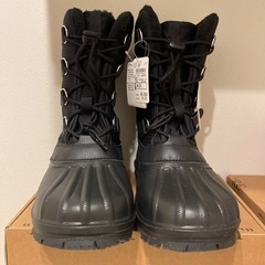 【新品未使用】男性用ブーツの画像