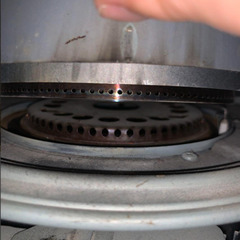 TOYOTOMI 石油ストーブ KS-67H 円筒形デザインの画像