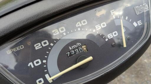 ホンダスーパーディオZXAF28仕様DIO 60キロ振り切れ！原付50cc