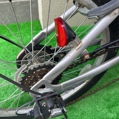 JEEP折りたたみ自転車の画像