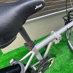 JEEP折りたたみ自転車の画像
