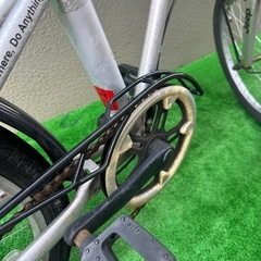 JEEP折りたたみ自転車の画像