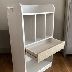 ランドセルラック（キャスター付き）　【町田市再生家具】　0627の画像