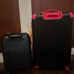 キャリーケース2つセットの画像