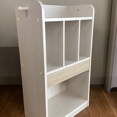 ランドセルラック（キャスター付き）　【町田市再生家具】　0627の画像