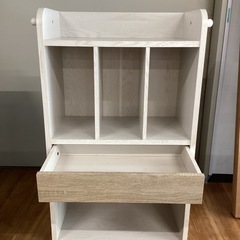 ランドセルラック（キャスター付き）　【町田市再生家具】　0627の画像