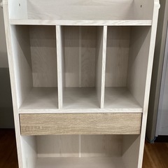 ランドセルラック（キャスター付き）　【町田市再生家具】　0627の画像