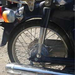 スーパーカブ50の画像