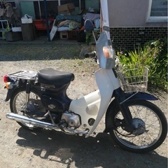 スーパーカブ50の画像