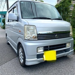 スズキ　エブリィワゴンターボ