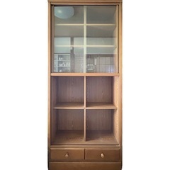 【レトロ家具】本棚・キャビネット