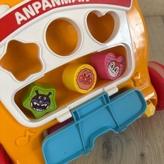 アンパンマン　知育玩具の画像