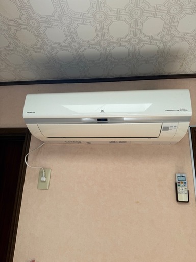 エアコン　取引先決まりました。