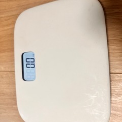 無印良品　体重計の画像