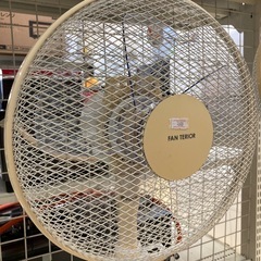 ユアサ　扇風機　の画像