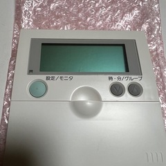 日立パッケージエアコン　コントロールタイマーの画像