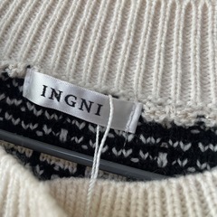 INGNI 長袖　ニット の画像