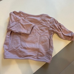 およそ70サイズ　　パープルトレーナーの画像