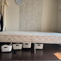 シングルマットレスの画像