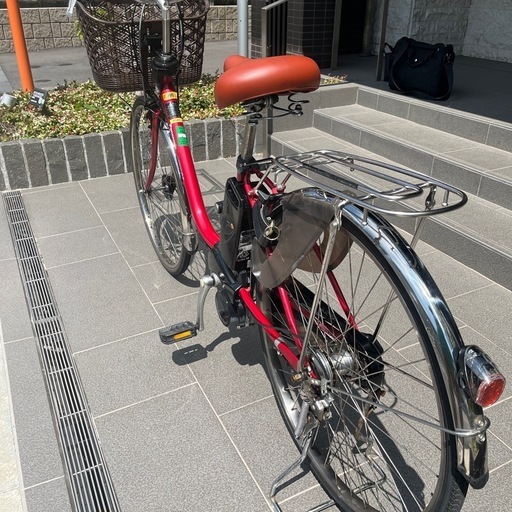 電動アシスト自転車Panasonic (ViVi DX)8.9Ah (sabil) 大田の