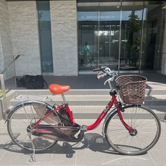 電動アシスト自転車Panasonic  (ViVi DX)8.9...