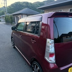 ワゴンR スティングレー　WAGONR STINGRAY の画像