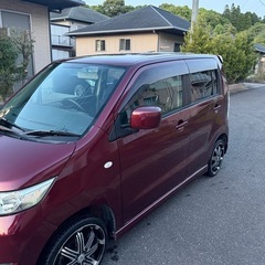 ワゴンR スティングレー　WAGONR STINGRAY の画像