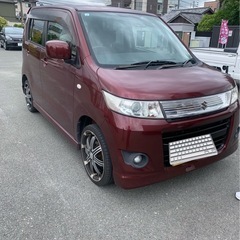 ワゴンR スティングレー　WAGONR STINGRAY 