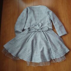 キャサリンコテージ　フォーマル　ブラウス付き　120cmの画像