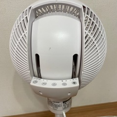 山善 サーキュレーター 白　の画像