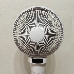 山善 サーキュレーター 白　の画像