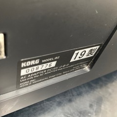 KORG 電子ピアノ 2019年製　の画像