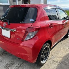 ★ヴィッツ4WD★Fスマイルエディション★車検R09/03★エンジンスターターの画像