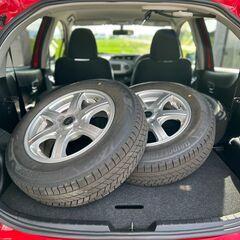 ★ヴィッツ4WD★Fスマイルエディション★車検R09/03★エンジンスターターの画像