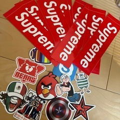 新品supreme ステッカー　の画像