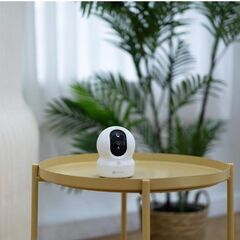 EZVIZ 室内用 防犯カメラ 録画機能付き カラーナイトビジョン CP1 PRO 200万画素の画像