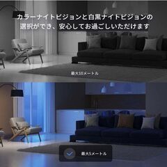 EZVIZ 室内用 防犯カメラ 録画機能付き カラーナイトビジョン CP1 PRO 200万画素の画像