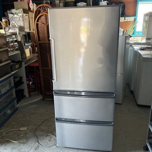 JH00438 アクアAQUA ノンフロン冷凍冷蔵庫 2018年製