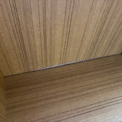 本棚　5段　合板製の画像