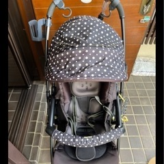 #70-1【付属多数】【運搬可】Aprica ベビーカー　AB型の画像
