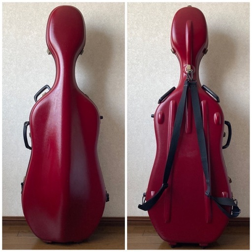 Bam　バム　チェロケース　フランス　ビンテージ　鍵付き