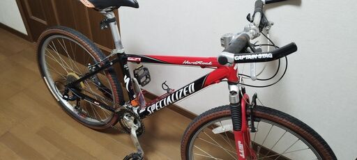 スペシャライズドHARDROCK A1 26型 アルミ 21速430mm MTB