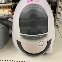 キャニスター　掃除機の画像