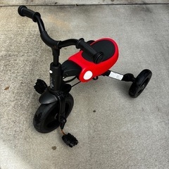 折りたたみ三輪車
の画像