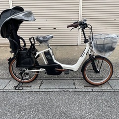 試乗🉑新車仕上げ⭐️中古子供乗せ電動自転車 パナソニックギュットアニーズの画像