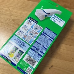 新品☆流せるトイレブラシの画像