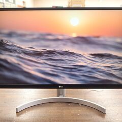 動作良好 LG 27インチ 4K モニター 27UL500-W ...